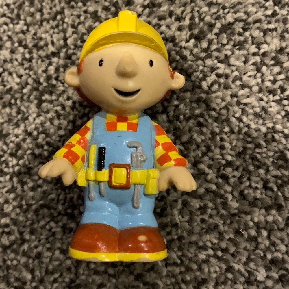 Bob The Builder PVC Figure